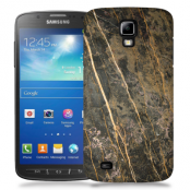 Skal till Samsung Galaxy S5 Active - Marble - Brun