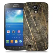 Skal till Samsung Galaxy S5 Active - Marble - Brun