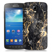 Skal till Samsung Galaxy S5 Active - Marble - Grå