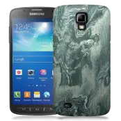 Skal till Samsung Galaxy S5 Active - Marble - Grön
