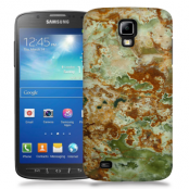 Skal till Samsung Galaxy S5 Active - Marble - Grön/Brun