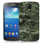 Skal till Samsung Galaxy S5 Active - Marble - Grön/Svart