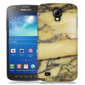 Skal till Samsung Galaxy S5 Active - Marble - Gul