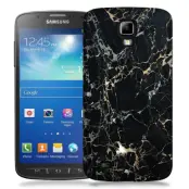 Skal till Samsung Galaxy S5 Active - Marble - Svart