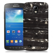 Skal till Samsung Galaxy S5 Active - Marble - Svart