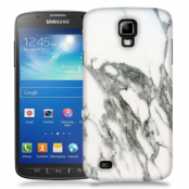Skal till Samsung Galaxy S5 Active - Marble - Vit/Grå