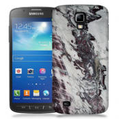 Skal till Samsung Galaxy S5 Active - Marble - Vit/Svart