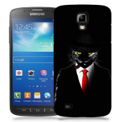 Skal till Samsung Galaxy S5 Active - Mobster Cat