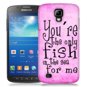 Skal till Samsung Galaxy S5 Active - Only Fish Pink