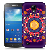 Skal till Samsung Galaxy S5 Active - Orientalisk blomma