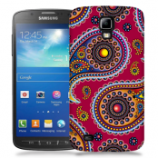 Skal till Samsung Galaxy S5 Active - Orientalisk - Röd
