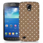 Skal till Samsung Galaxy S5 Active - Polka - Brun