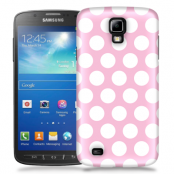 Skal till Samsung Galaxy S5 Active - Polka - Rosa