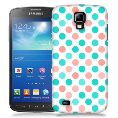 Skal till Samsung Galaxy S5 Active - PolkaDots