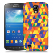 Skal till Samsung Galaxy S5 Active - Polygon - Flerfärgad