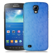 Skal till Samsung Galaxy S5 Active - Prismor - Blå