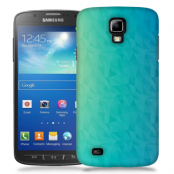 Skal till Samsung Galaxy S5 Active - Prismor - Grön