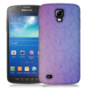 Skal till Samsung Galaxy S5 Active - Prismor - Lila