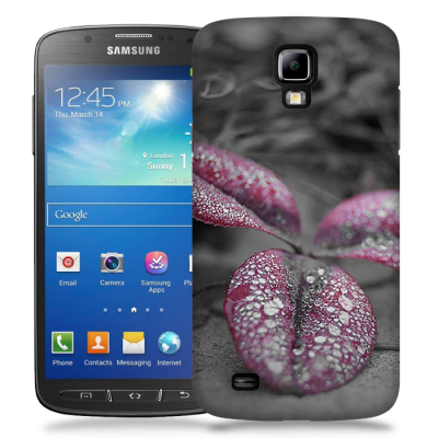 Skal till Samsung Galaxy S5 Active - Rödbladig klöver