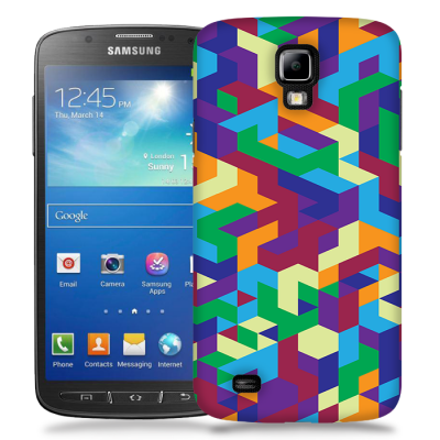 Skal till Samsung Galaxy S5 Active - Retro mönster