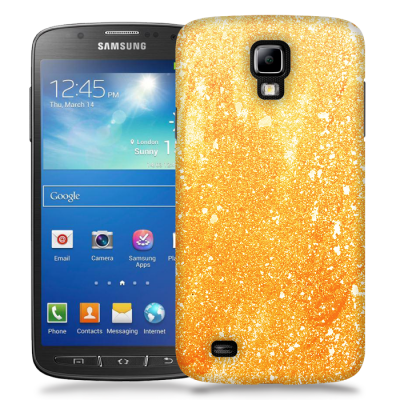 Skal till Samsung Galaxy S5 Active - Rost - Gul