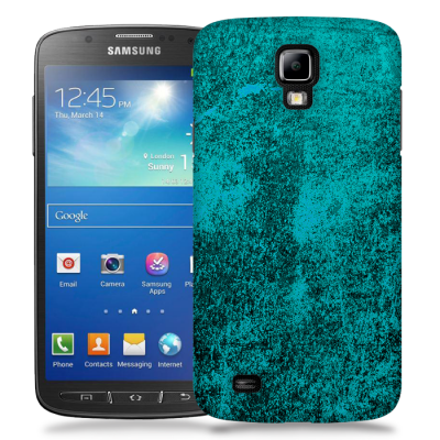 Skal till Samsung Galaxy S5 Active - Rost - Turkos