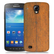 Skal till Samsung Galaxy S5 Active - Slitet trä