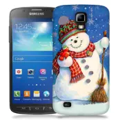Skal till Samsung Galaxy S5 Active - Snögubbe