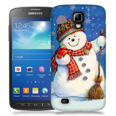 Skal till Samsung Galaxy S5 Active - Snögubbe