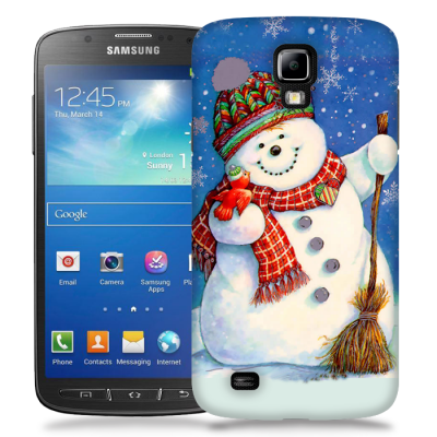 Skal till Samsung Galaxy S5 Active - Snögubbe