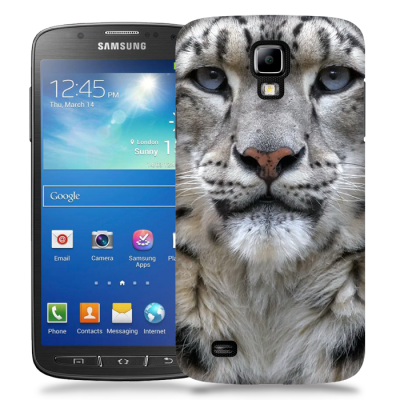 Skal till Samsung Galaxy S5 Active - Snöleopard