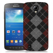 Skal till Samsung Galaxy S5 Active - Stickat - Mönster