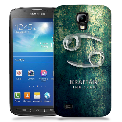 Skal till Samsung Galaxy S5 Active - Stjärntecken - Kräftan