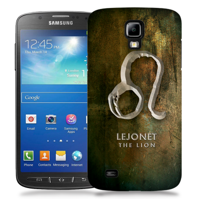 Skal till Samsung Galaxy S5 Active - Stjärntecken - Lejonet