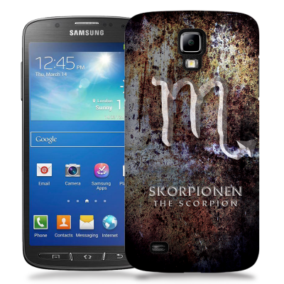 Skal till Samsung Galaxy S5 Active - Stjärntecken - Skorpionen