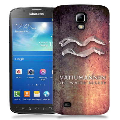 Skal till Samsung Galaxy S5 Active - Stjärntecken - Vattumannen