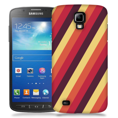 Skal till Samsung Galaxy S5 Active - Stripes