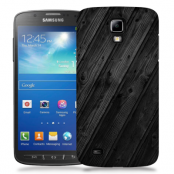 Skal till Samsung Galaxy S5 Active - Svart trä