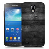 Skal till Samsung Galaxy S5 Active - Svarta plankor