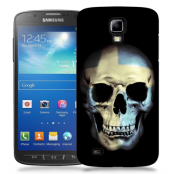 Skal till Samsung Galaxy S5 Active - Swedish Skull