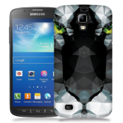 Skal till Samsung Galaxy S5 Active - Tiger - Svart
