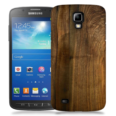 Skal till Samsung Galaxy S5 Active - Trä