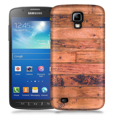 Skal till Samsung Galaxy S5 Active - Trägolv