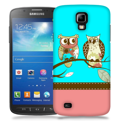 Skal till Samsung Galaxy S5 Active - Ugglor i träd