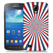 Skal till Samsung Galaxy S5 Active - USA Stripes