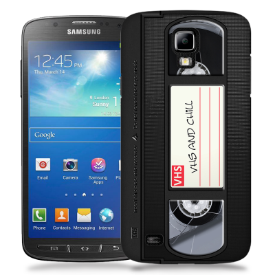 Skal till Samsung Galaxy S5 Active - VHS and Chill