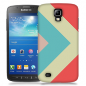 Skal till Samsung Galaxy S5 Active - Vinklar - Röd