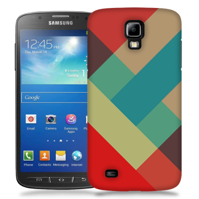 Skal till Samsung Galaxy S5 Active - Vinklar - Retro