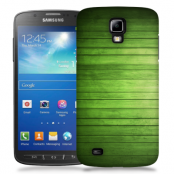 Skal till Samsung Galaxy S5 Active - Wood - Grön