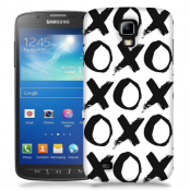 Skal till Samsung Galaxy S5 Active - XoXo - Vit